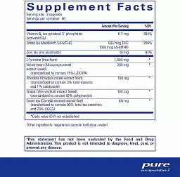 Всебічна підтримка допаміну Pure Encapsulations DopaPlus 180 капсул - мініатюра 2