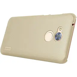 Чохол-накладка Nillkin Super Frosted Shield HuAwei Honor 6A Gold - мініатюра 4