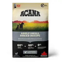 Сухий корм Acana Adult Small Breed 6 кг для дорослих собак маленьких порід (курка, камбала)