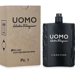 Парфумована вода тестер Salvatore Ferragamo Uomo Signature 100 мл
