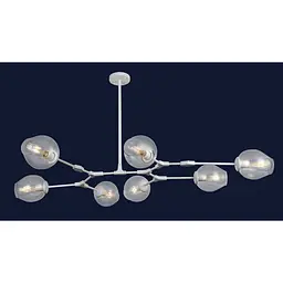 Люстра молекула Levistella 752L7731-7 WH+CL - мініатюра 2