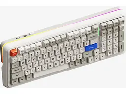Клавіатура MCHOSE K99 V2 Retro White (MC-K99V2-11) - мініатюра 2