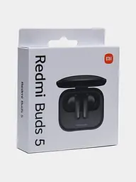Навушники бездротові Xiaomi Redmi Buds 5 Bluetooth гарнітура чорні - мініатюра 3