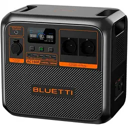 Зарядна станція Bluetti AC180P 1800W 1440Wh - мініатюра 6