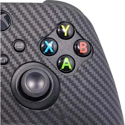 Чохол на геймпад Dobe Silicone Case для Xbox Series X/S Controller Black Carbon [96168] - мініатюра 2