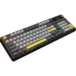 Клавіатура Ajazz AK980 V2 Gift Switch V2 Black/Grey/Yellow (AK980-V2-G-BGY) [156884] - мініатюра 5