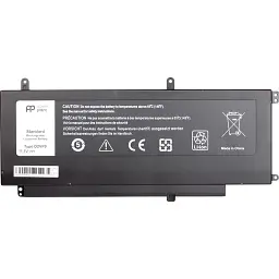Акумулятор PowerPlant для ноутбуків DELL Inspiron 15 7547 (D2VF9) 11.1V 3400mAh (NB441112) - мініатюра 2