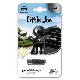 Ароматизатор на дефлектор Little Joe Anthracite Муск
