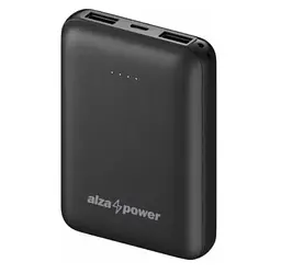 Зовнішній акумулятор AlzaPower Onyx 10000mAh (Чорний)