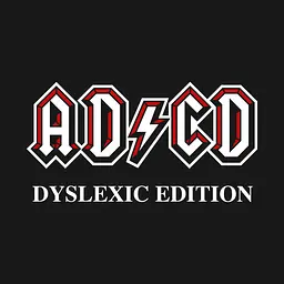 Кружка GeekLand AC DC Dyslexic Edition - мініатюра 3