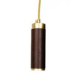 Підвіс Leather ceiling, PikArt арт. 5213 Коричневий 25 см