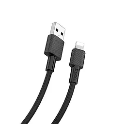 USB Cable Hoco X29 Superior Lightning Black 1m - мініатюра 2