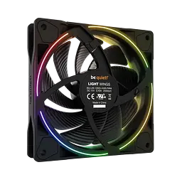 Вентилятор be quiet! Light Wings 120 ARGB Black (BL073)