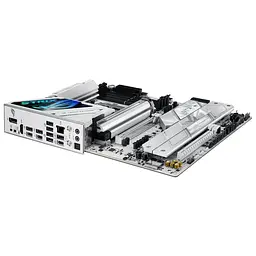 ASUS Материнська плата ROG STRIX Z890-A GAMING WIFI s1851 Z890 4xDDR5 M.2 DP HDMI Wi-Fi BT ATX білий - мініатюра 9