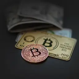 Криптогаманець Ballet Physical Bitcoin One Milli Bitcoin - фізичний біткоїн, баланс не поповнений (197644340835) - мініатюра 9