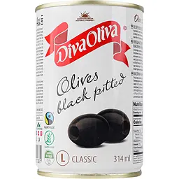 Маслини без кісточки Diva Oliva L 300 г - мініатюра 3