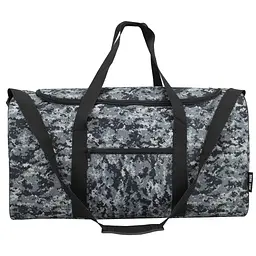 Сумка дорожня Semi Line 52 Black Camo (A3032-5), Камуфляж - мініатюра 2