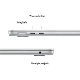Ноутбук Apple MacBook Air 13 M5 A3449 Silver (MDH94UA/A) - мініатюра 6