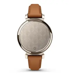 Смарт-годинник Garmin Lily 2 Classic Cream Gold with Tan Leather Band (010-02839-02) - мініатюра 2