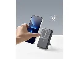 Зовнішній акумулятор (Power Bank) ANKER 633 Magnetic 10000mAh 20W Interstellar Gray (A1654G11) - мініатюра 5