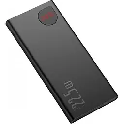 Акумулятор зовнішній Baseus Adaman Metal Digital Display Quick Charge 10000mAh 22.5W PPAD070001 - мініатюра 6