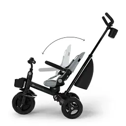 Триколісний велосипед Kinderkraft Aveo 2 Plus Grey (KRAVEO02GRY0000)  - мініатюра 6