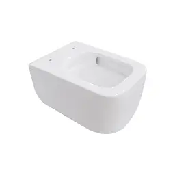 Унітаз підвісний Qtap Gemini безободковий з сидінням Soft-close QT2533076EUQW, Білий - мініатюра 6