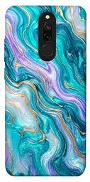 TPU чохол Demsky Mermaid marble для Xiaomi Redmi 8
