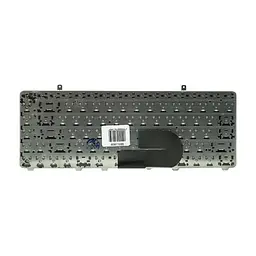Клавіатура ноутбука PowerPlant DELL Vostro A840 чорна, чорний фрейм (KB311859) - мініатюра 2