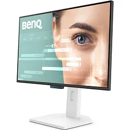 TFT 27" BenQ GW2790TC, IPS, 144Hz, HDMI, DP, USB-C, HAS, Pivot, колонки, білий - мініатюра 3