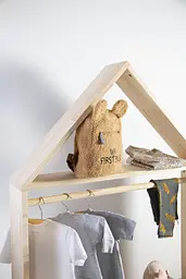 Дитячий рюкзак Childhome My first bag, бежевий (CWKIDBT) - мініатюра 10