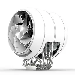 Zalman Процесорний кулер Zalman ZET5, ARGB LGA 1851, 1700, 1200, 115x, AM5, AM4, 4pin PWM, 3pin+5VARGB, TDP200W, білий - мініатюра 3