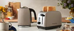 Тостер Russell Hobbs 1671 Вт нержав. підігрів моко - мініатюра 2