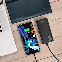 Павербанк TITANUM 727S 20000mAh 22.5W Black TITANUM (27362-000) - мініатюра 5