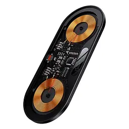 Зарядне бездротове Qi Baseus Digital LED Display 2in1 Universal version 20W - мініатюра 6
