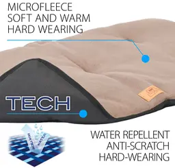 Підстилка для собак та котів Ferplast Jolly Microfleece 65 коричнева 65x48 см 81084217 - мініатюра 5