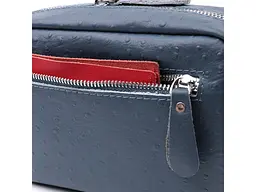 Жіноча шкіряна сумка Vintage 20,5х14х7,5 см sum0026609 - мініатюра 8