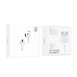 Навушники Hoco True wireless stereo headset EW84 BT5.4, 35/300mAh, 6h - мініатюра 2