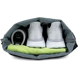 Сумка для взуття Kite Education 13 л сіра (K22-594L-1) - мініатюра 8