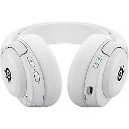 Навушники ігрові з мікрофоном SteelSeries Arctis Nova 5P (61674) білі - мініатюра 5