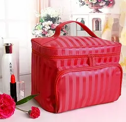 Дорожня косметичка б'юті кейс 5L Trip Story 17x22x15 Червоний