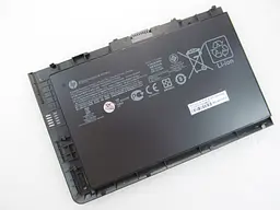 Акумулятор для ноутбука HP EliteBook Folio 9470m BT04XL, 52Wh, 4cell, 14.8V, Li-ion, чорний - мініатюра 2