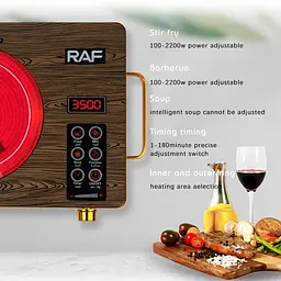 Інфрачервона настільна плита з таймером XPRO RAF-8004 (RAF-8004_954) - мініатюра 9