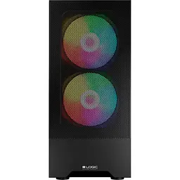 Корпус LogicConcept ARYA MESH+GLASS ARGB fans 2x140mm+1x120mm BLACK без БЖ ATX (AT-ARYA-10-000000-0002) Без БП - мініатюра 2
