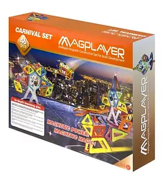 Конструктор магнітний Magplayer, 46 елементів (MPA-46) - мініатюра 2
