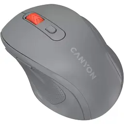 Bluetooth миша Canyon Oneclick 20 Wireless Silent Dark Grey (CNE-CMSW20DG) UA - мініатюра 3