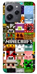 Чохол Demsky Minecraft collage для Xiaomi Redmi 12
