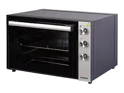 Духовка настільна KUMTEL LX-9320 black-inox - мініатюра 2