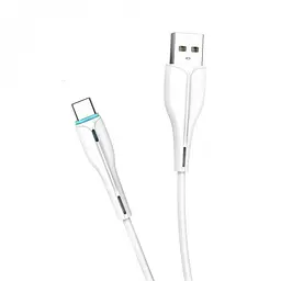 Кабель SkyDolphin S48T USB-USB Type-C (M/M), 1 м, Білий (SDUSB-000425) - мініатюра 2