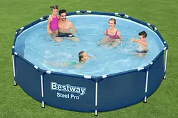 Каркасний басейн Bestway STEEL PRO 305х76 з фільтром та насосом 56679 - мініатюра 8
